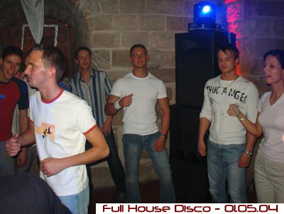 Full House Disco - your Disco needs you -