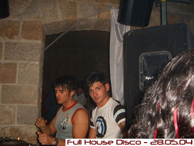 Full House Disco - your Disco needs you -