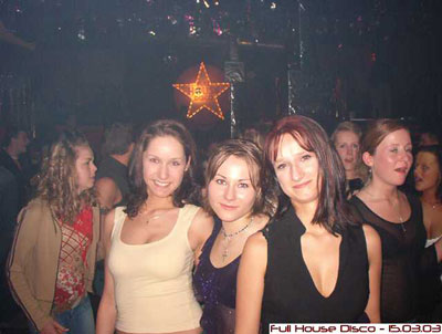Full House Disco - your Disco needs you -