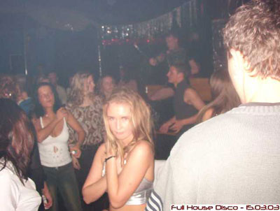 Full House Disco - your Disco needs you -
