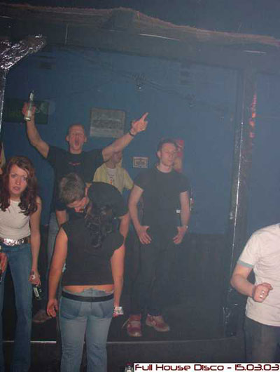 Full House Disco - your Disco needs you -