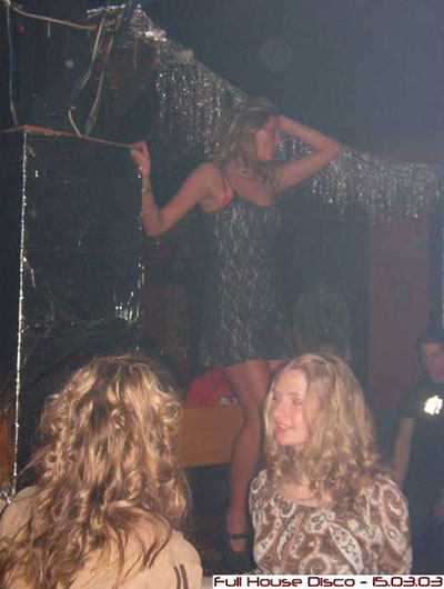 Full House Disco - your Disco needs you -