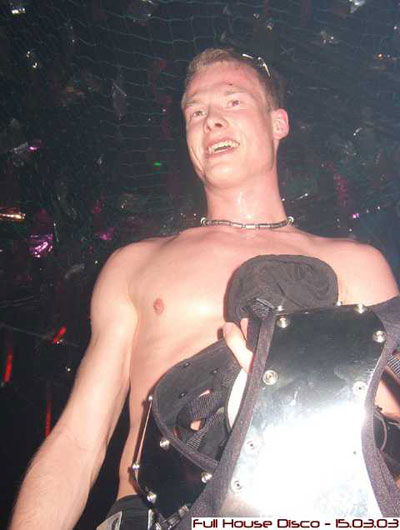 Full House Disco - your Disco needs you -