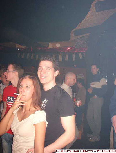 Full House Disco - your Disco needs you -