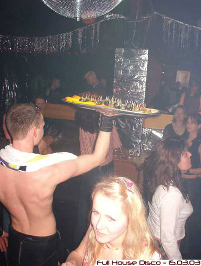 Full House Disco - your Disco needs you -