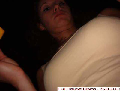 Full House Disco - your Disco needs you -