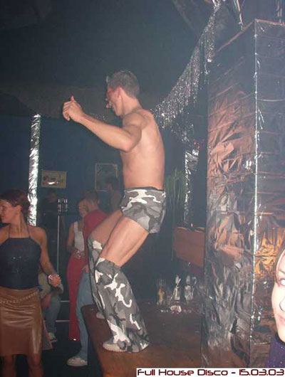 Full House Disco - your Disco needs you -