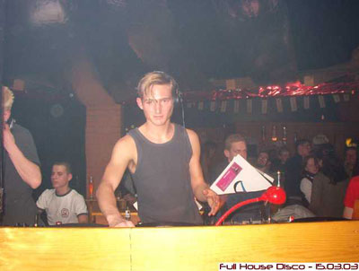Full House Disco - your Disco needs you -