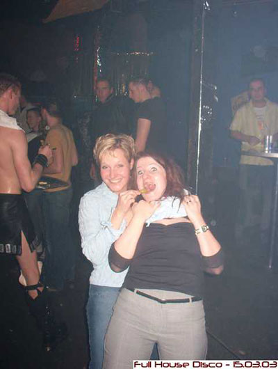 Full House Disco - your Disco needs you -