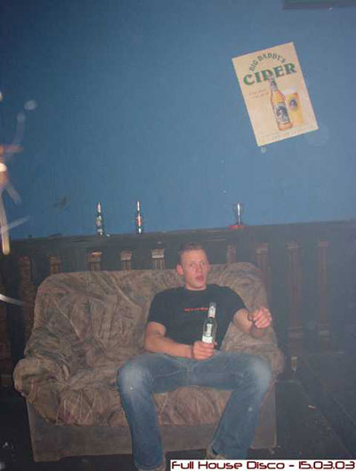 Full House Disco - your Disco needs you -