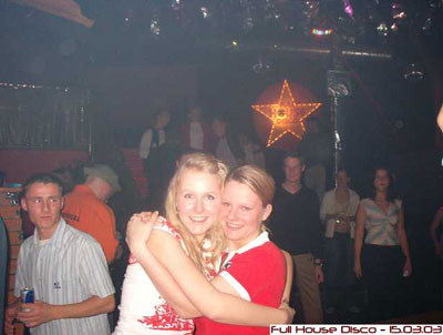 Full House Disco - your Disco needs you -