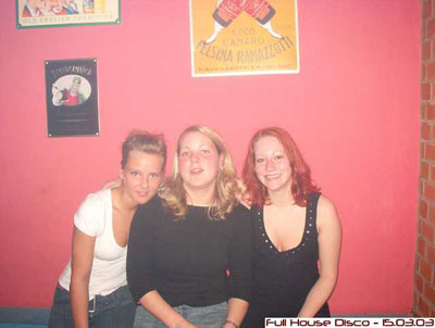 Full House Disco - your Disco needs you -