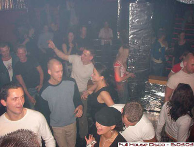 Full House Disco - your Disco needs you -