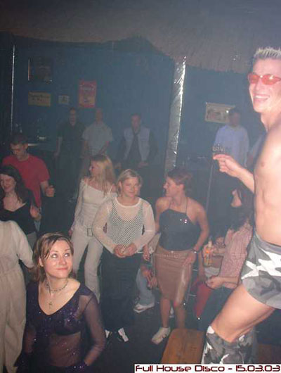 Full House Disco - your Disco needs you -