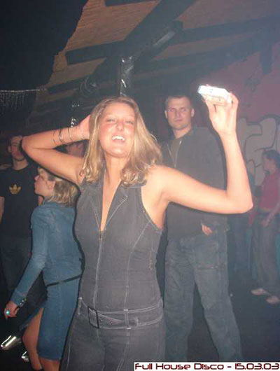 Full House Disco - your Disco needs you -