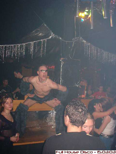 Full House Disco - your Disco needs you -