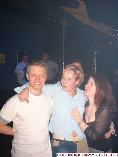 Full House Disco - your Disco needs you -