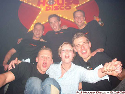 Full House Disco - your Disco needs you -