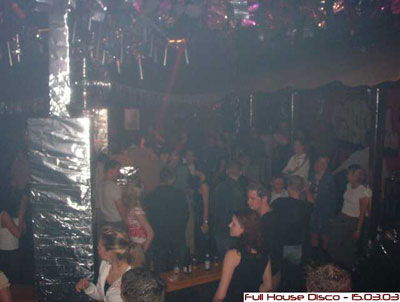 Full House Disco - your Disco needs you -