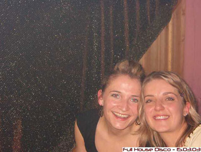 Full House Disco - your Disco needs you -