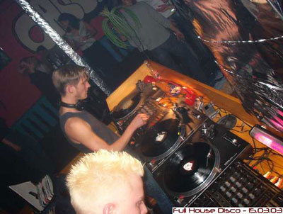 Full House Disco - your Disco needs you -