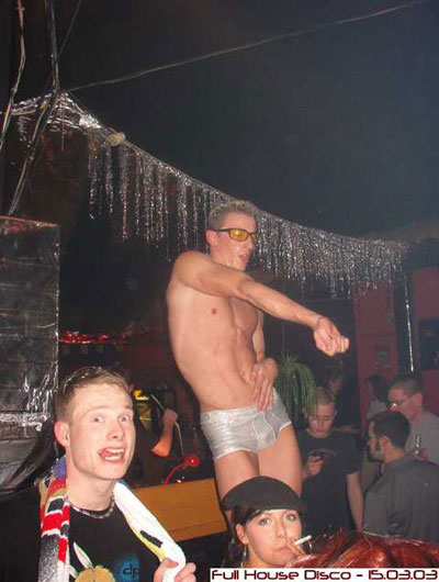 Full House Disco - your Disco needs you -