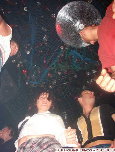 Full House Disco - your Disco needs you -