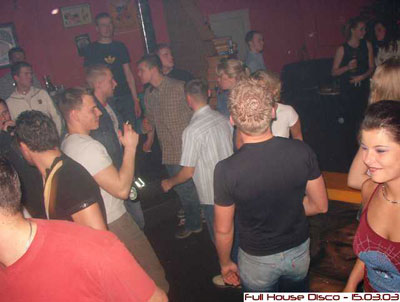 Full House Disco - your Disco needs you -