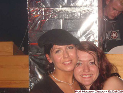 Full House Disco - your Disco needs you -