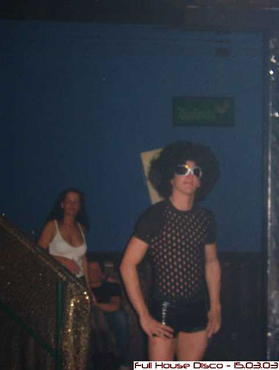 Full House Disco - your Disco needs you -