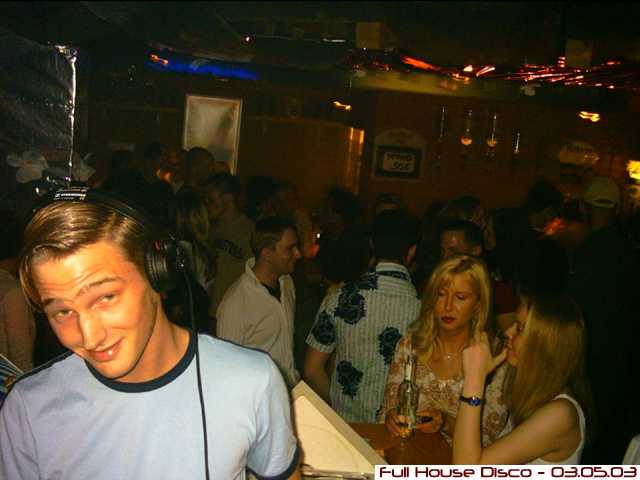 Full House Disco - your Disco needs you -