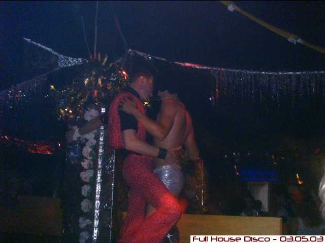 Full House Disco - your Disco needs you -