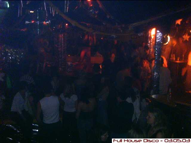 Full House Disco - your Disco needs you -