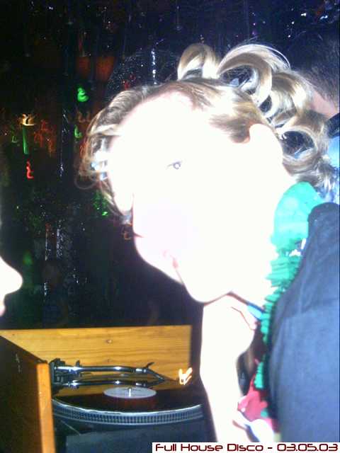 Full House Disco - your Disco needs you -