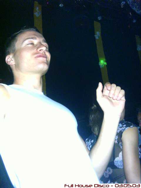 Full House Disco - your Disco needs you -