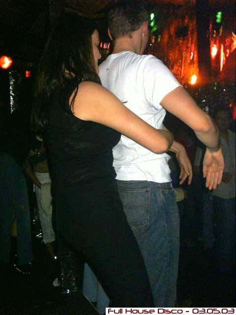 Full House Disco - your Disco needs you -