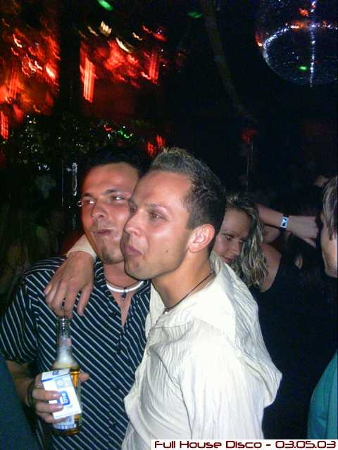 Full House Disco - your Disco needs you -