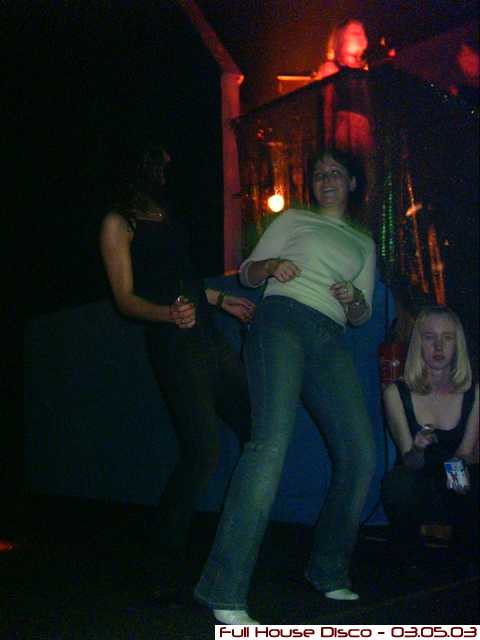 Full House Disco - your Disco needs you -