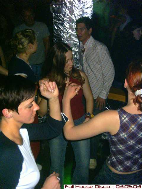 Full House Disco - your Disco needs you -