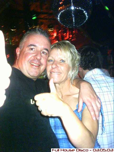 Full House Disco - your Disco needs you -
