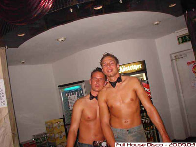 Full House Disco - your Disco needs you -