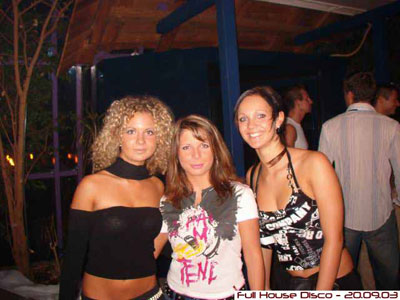 Full House Disco - your Disco needs you -