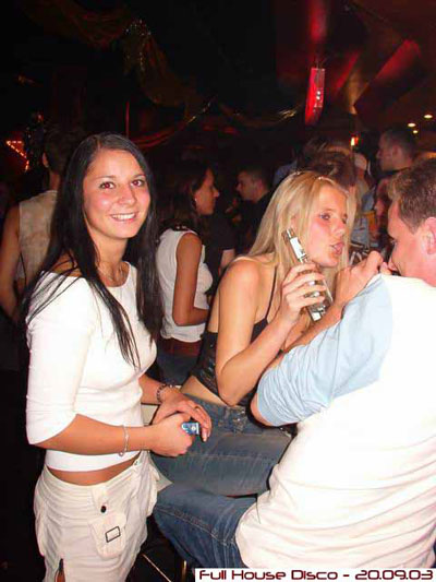 Full House Disco - your Disco needs you -