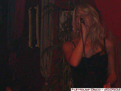 Full House Disco - your Disco needs you -