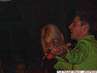 Full House Disco - your Disco needs you -