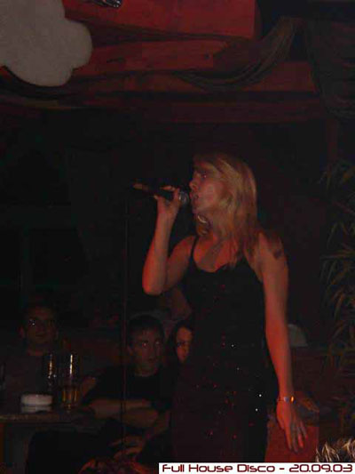 Full House Disco - your Disco needs you -
