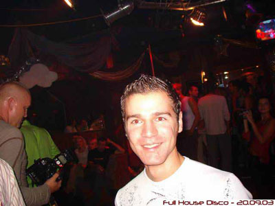 Full House Disco - your Disco needs you -