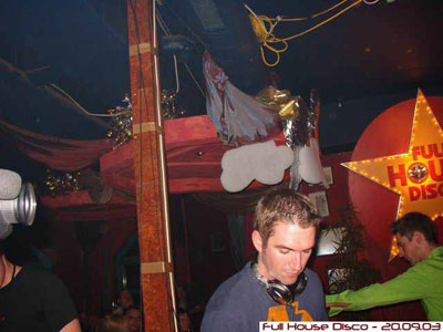 Full House Disco - your Disco needs you -