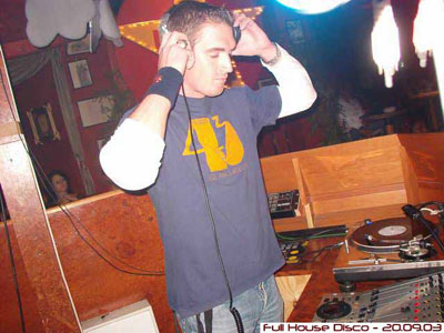 Full House Disco - your Disco needs you -