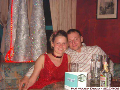 Full House Disco - your Disco needs you -
